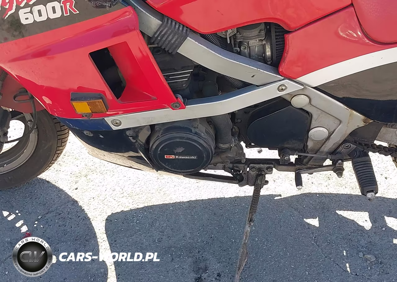 1986 Kawasaki Zx600 VIN:JKAZX4A18GA036633 - 9