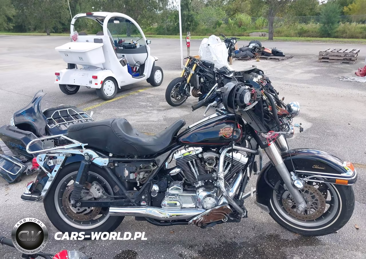 2000 Harley-Davidson Flht Classic VIN:1HD1DJV11YY638608 - 13