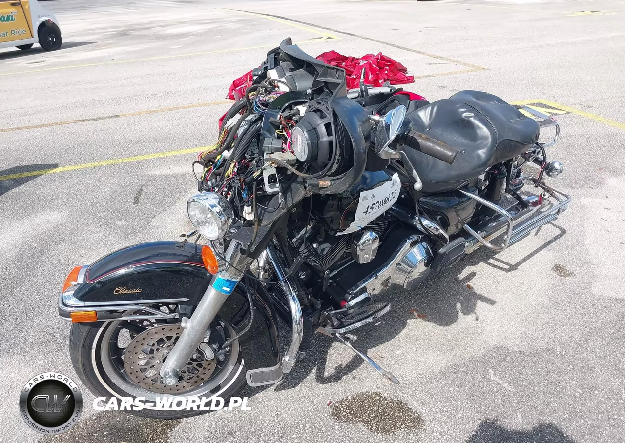 2000 Harley-Davidson Flht Classic VIN:1HD1DJV11YY638608 - 2