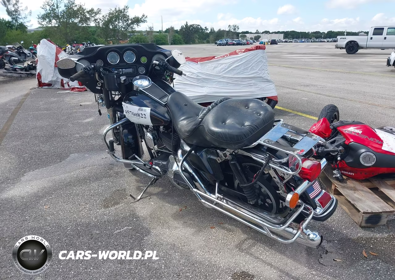 2000 Harley-Davidson Flht Classic VIN:1HD1DJV11YY638608 - 3