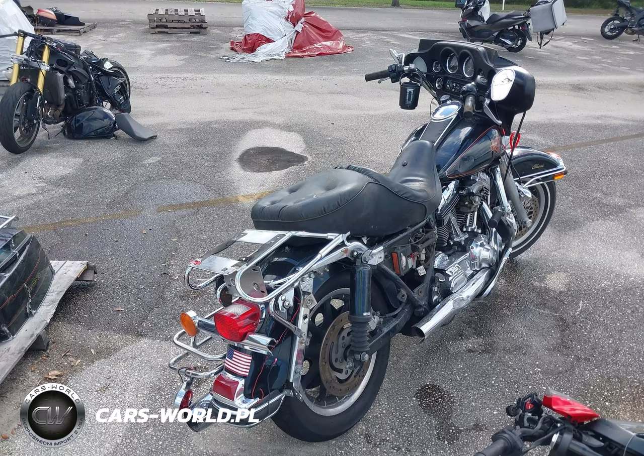 2000 Harley-Davidson Flht Classic VIN:1HD1DJV11YY638608 - 4