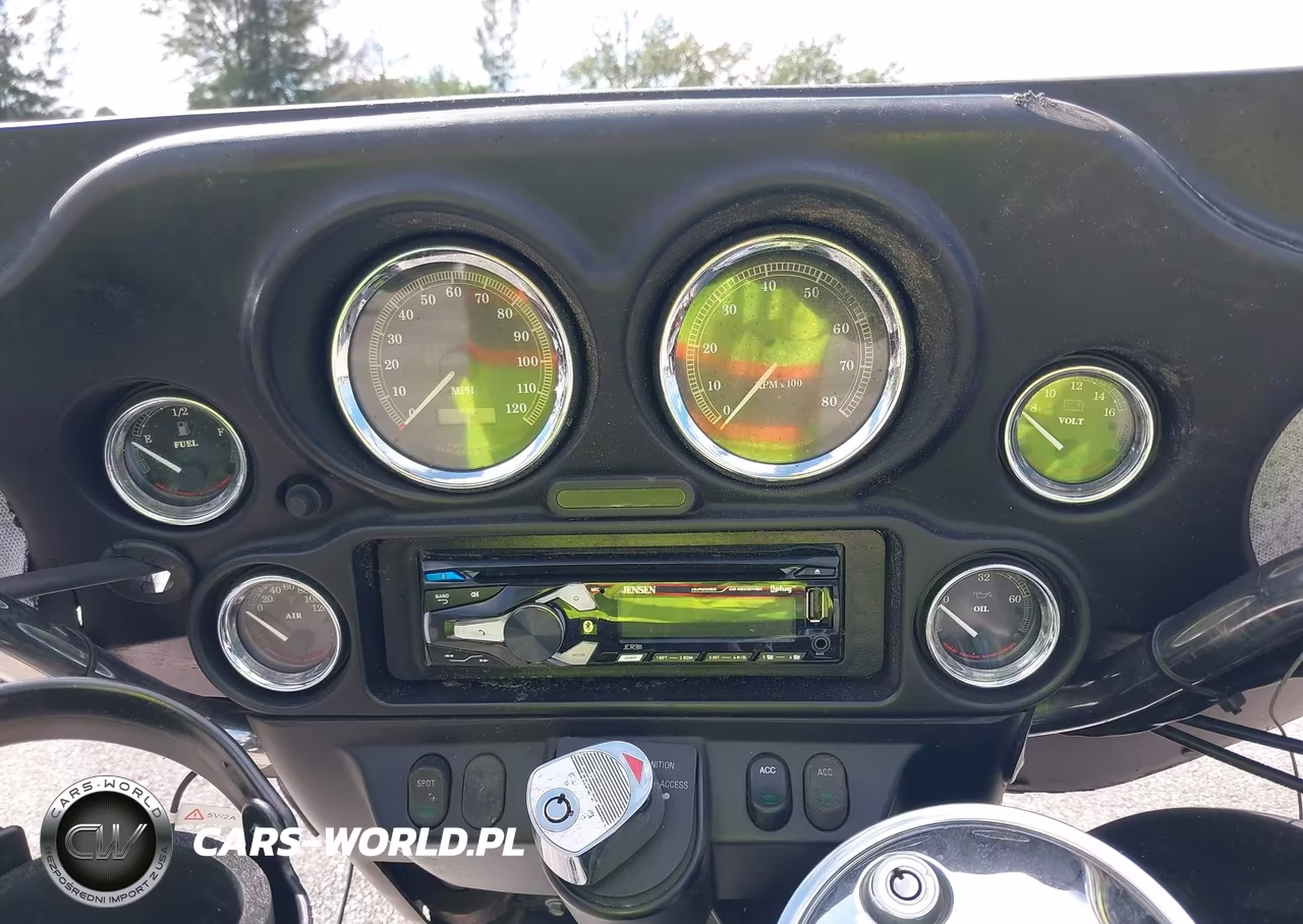 2000 Harley-Davidson Flht Classic VIN:1HD1DJV11YY638608 - 7