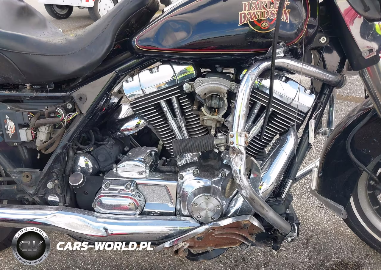 2000 Harley-Davidson Flht Classic VIN:1HD1DJV11YY638608 - 8