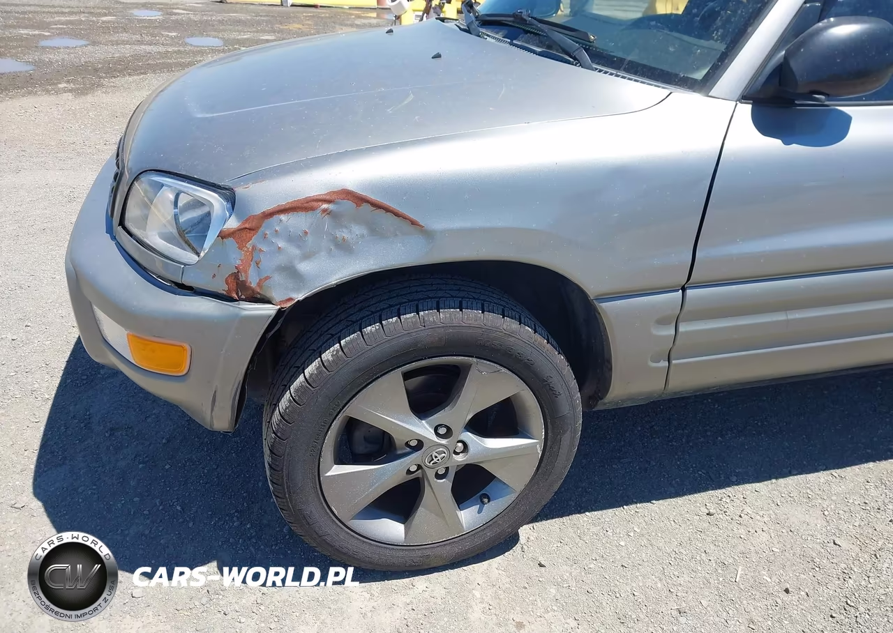 2000 Toyota Rav4 VIN:JT3GP10V7Y0050096 - 13