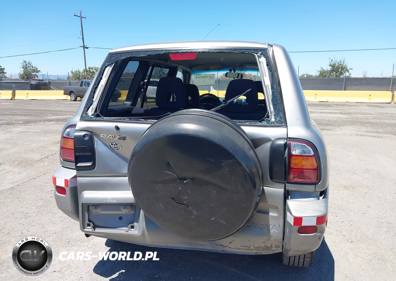 2000 Toyota Rav4 VIN:JT3GP10V7Y0050096 - 18