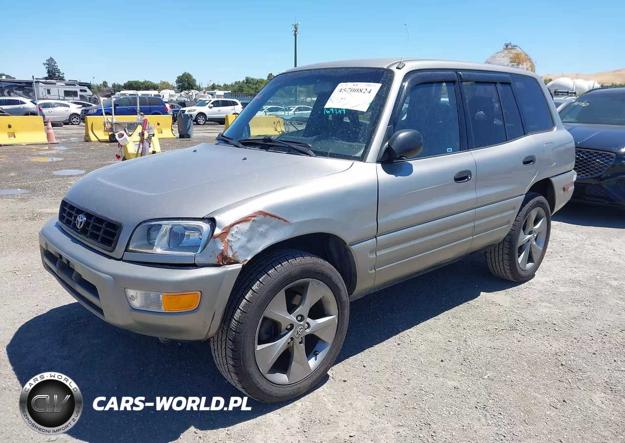 2000 Toyota Rav4 VIN:JT3GP10V7Y0050096 - 2