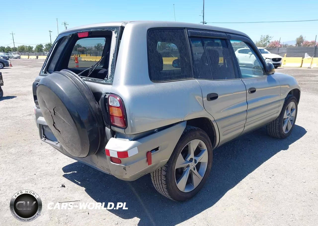 2000 Toyota Rav4 VIN:JT3GP10V7Y0050096 - 4