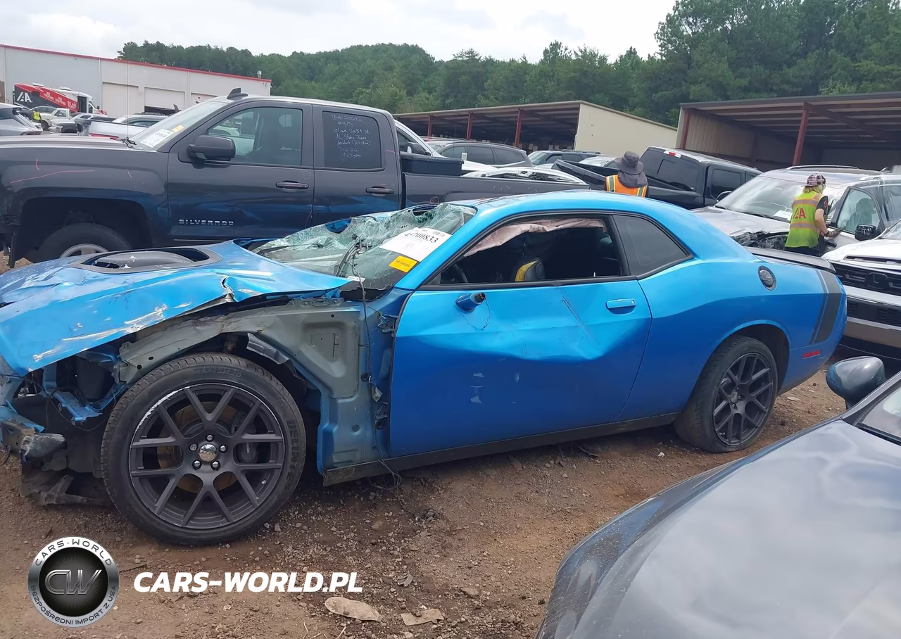 2016 Dodge Challenger 392 Hemi Scat Pack Shaker VIN:2C3CDZFJ9GH236257 - 15