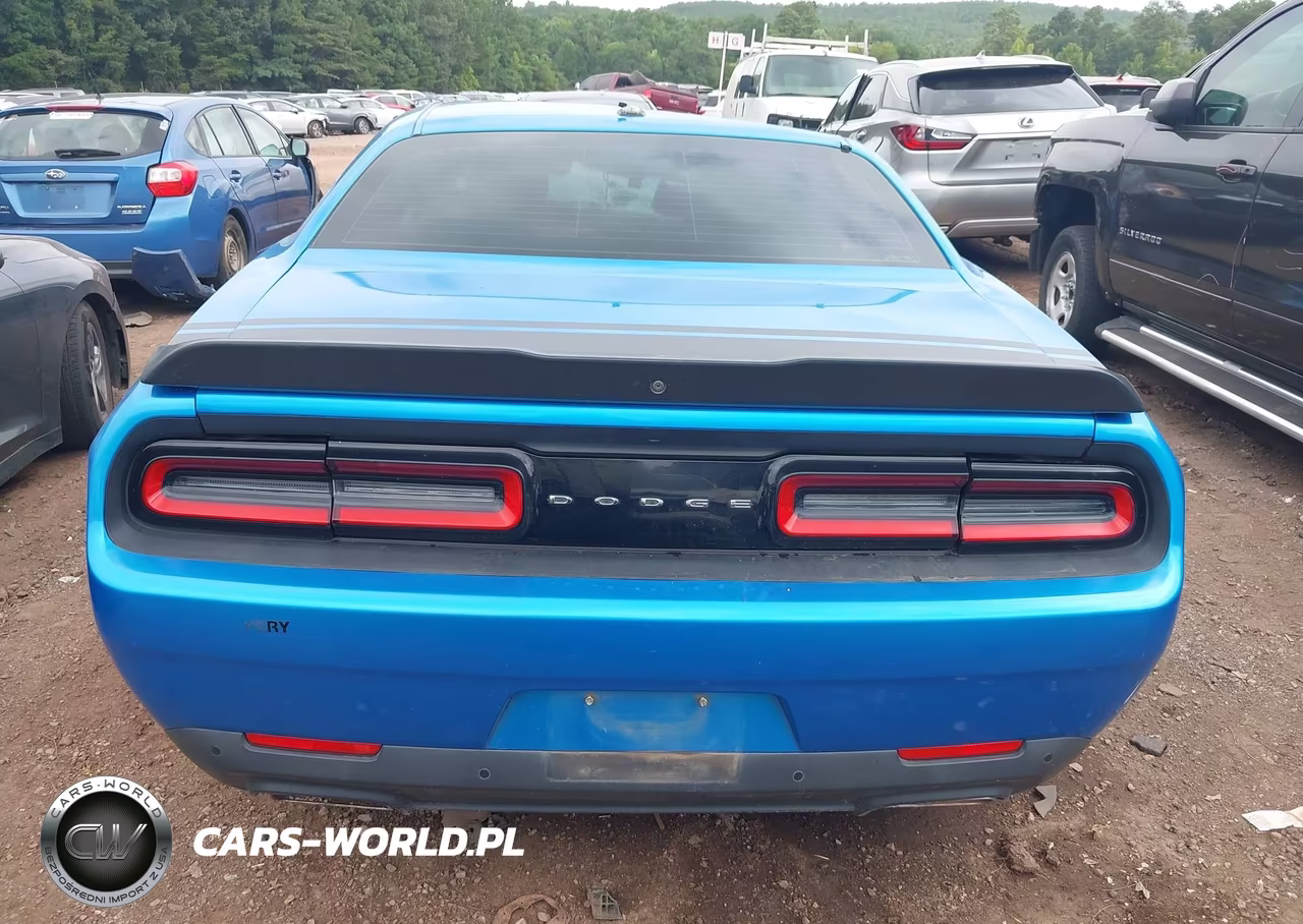 2016 Dodge Challenger 392 Hemi Scat Pack Shaker VIN:2C3CDZFJ9GH236257 - 17