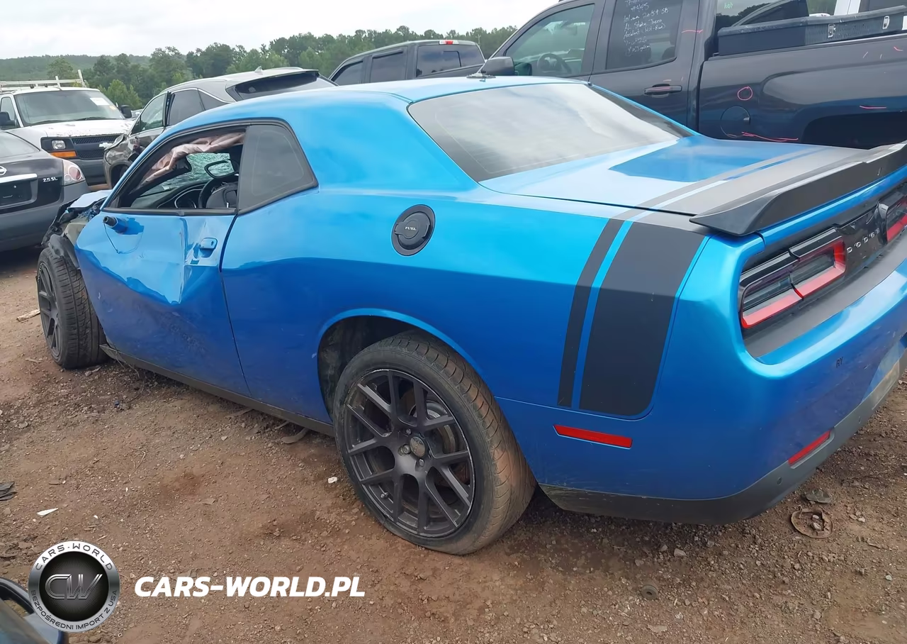 2016 Dodge Challenger 392 Hemi Scat Pack Shaker VIN:2C3CDZFJ9GH236257 - 3