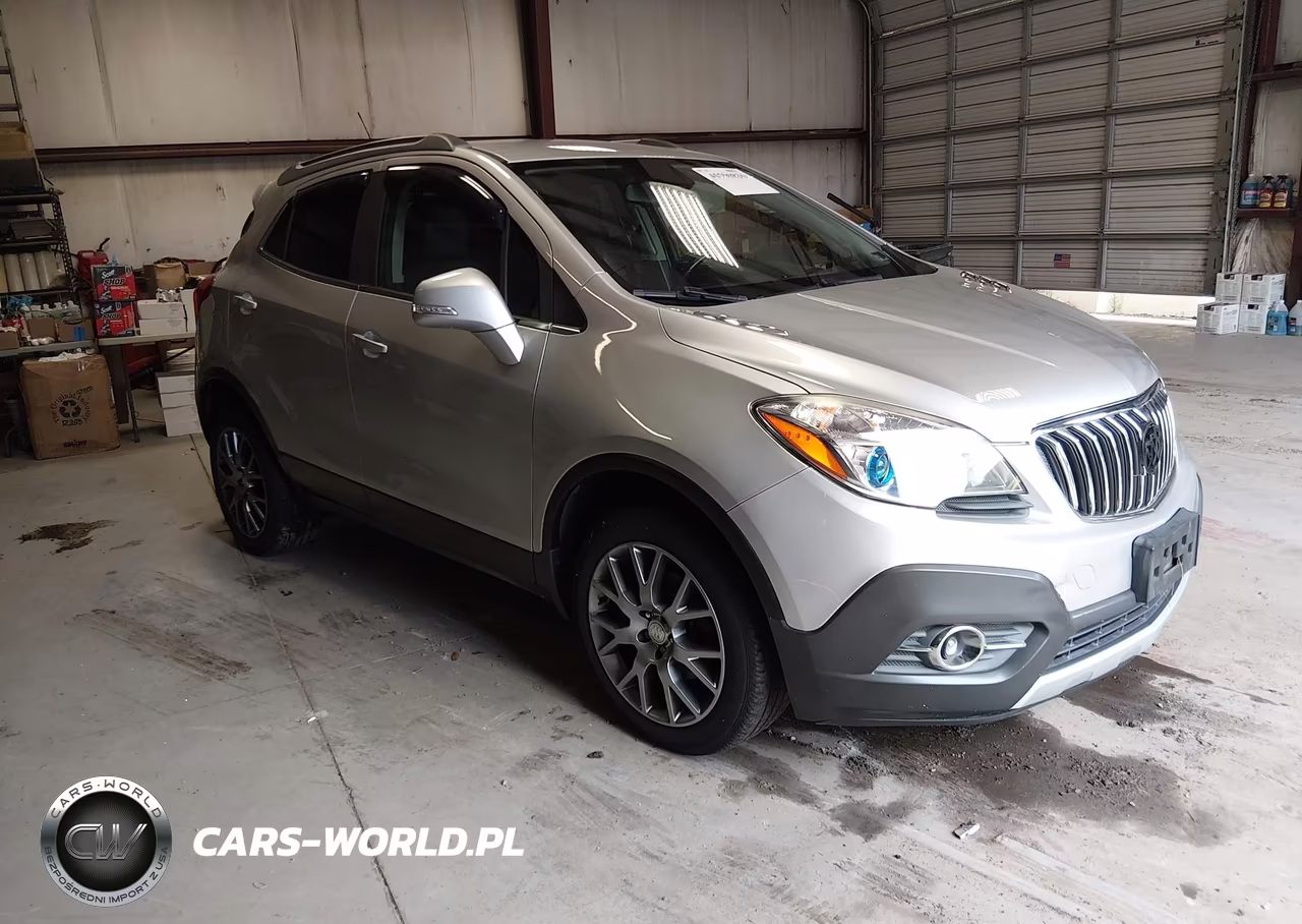 2016 Buick Encore Sport Touring VIN:KL4CJ2SM6GB750677 - 1