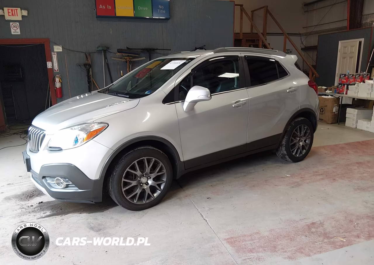 2016 Buick Encore Sport Touring VIN:KL4CJ2SM6GB750677 - 2