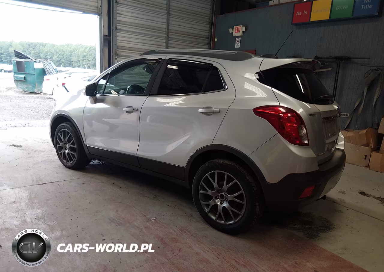 2016 Buick Encore Sport Touring VIN:KL4CJ2SM6GB750677 - 3