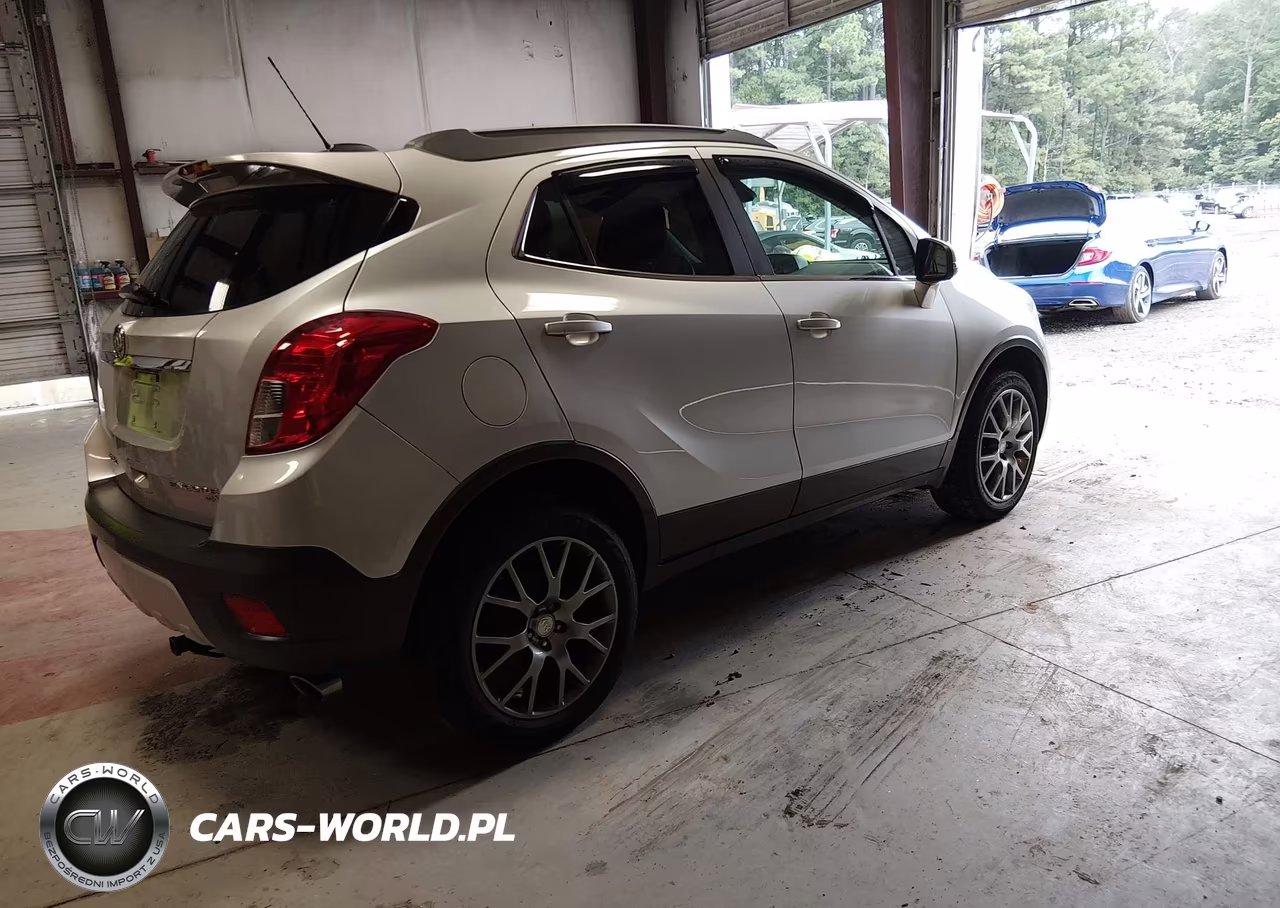 2016 Buick Encore Sport Touring VIN:KL4CJ2SM6GB750677 - 4