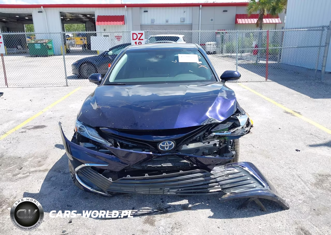 2022 Toyota Camry Xle Hybrid VIN:4T1F31AK1NU587523 - 12