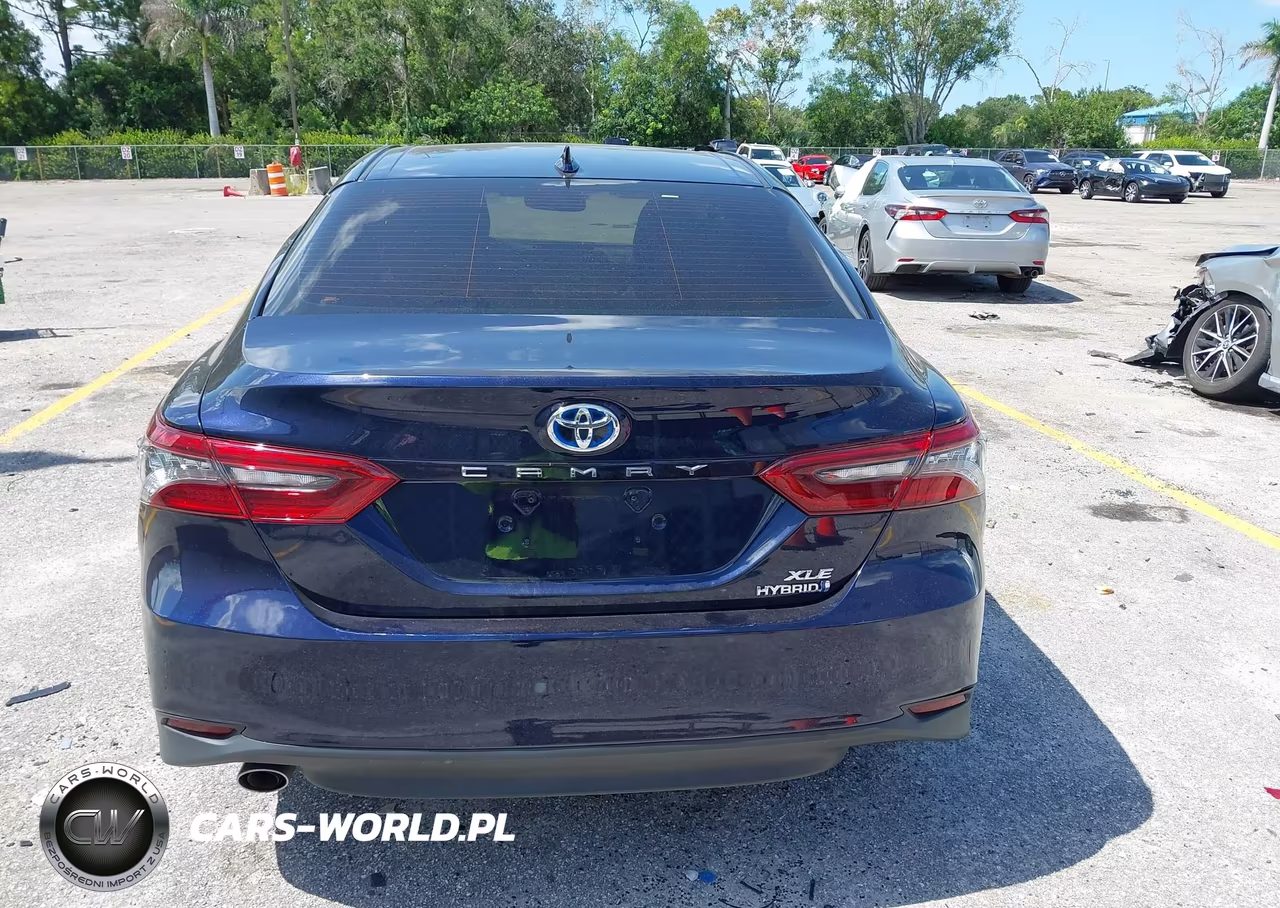 2022 Toyota Camry Xle Hybrid VIN:4T1F31AK1NU587523 - 16