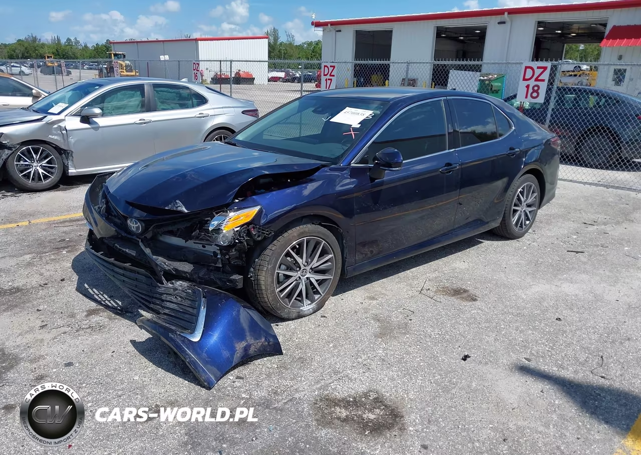 2022 Toyota Camry Xle Hybrid VIN:4T1F31AK1NU587523 - 2