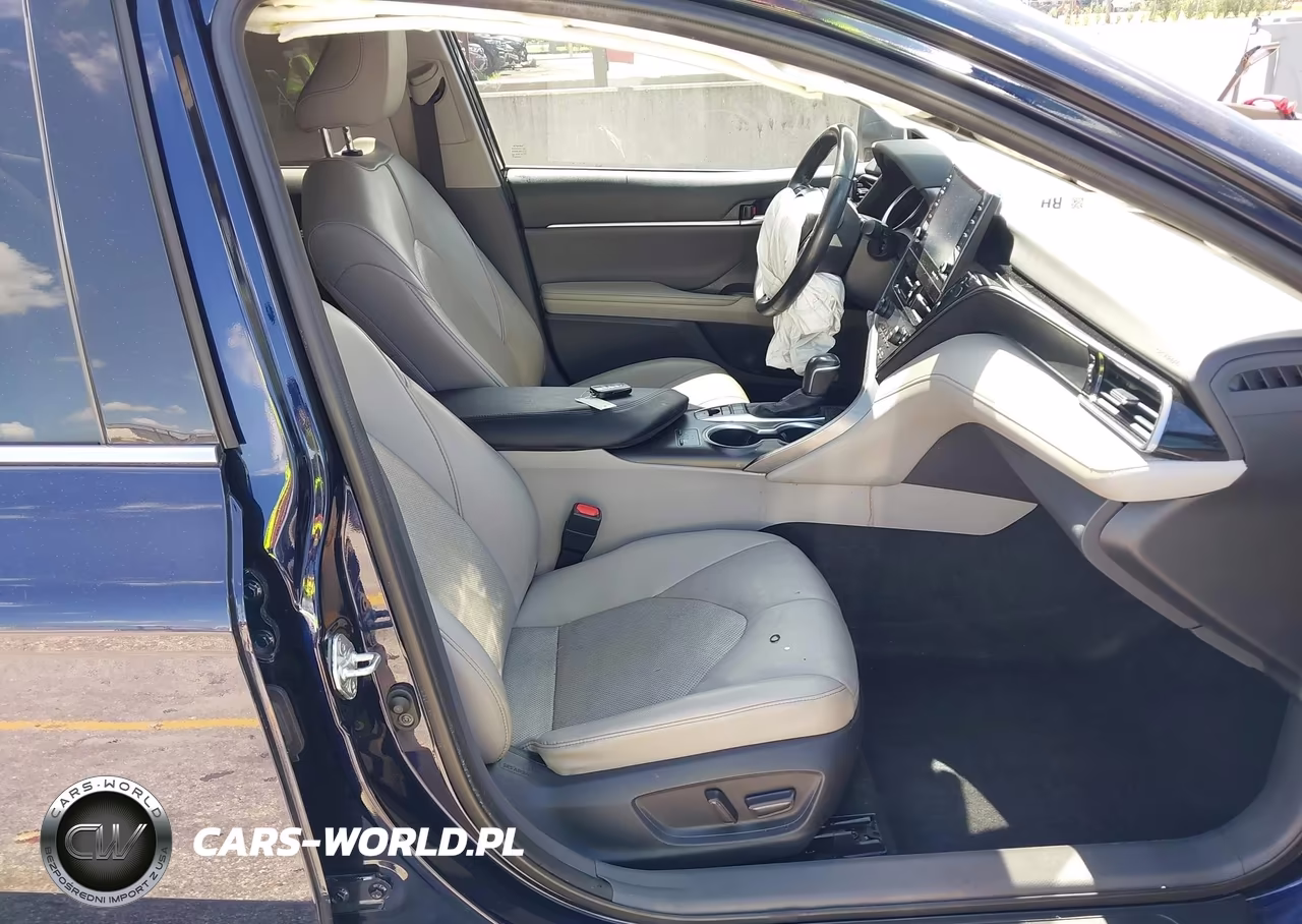 2022 Toyota Camry Xle Hybrid VIN:4T1F31AK1NU587523 - 5