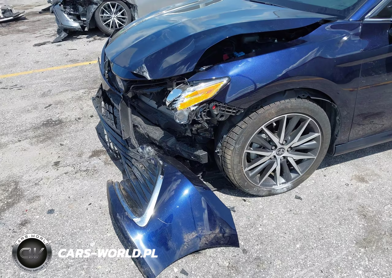 2022 Toyota Camry Xle Hybrid VIN:4T1F31AK1NU587523 - 6
