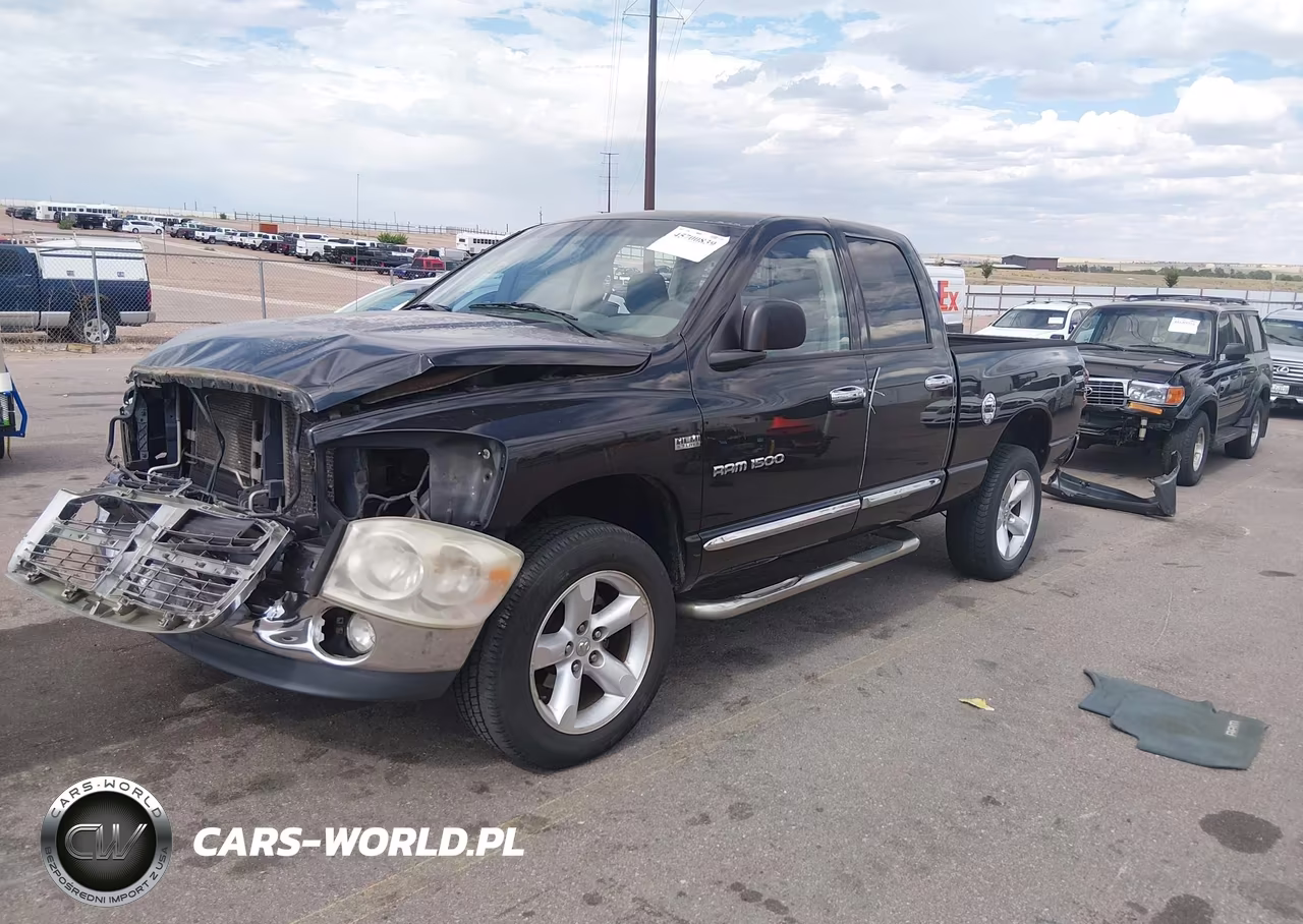 2007 Dodge Ram 1500 St-Slt VIN:1D7HU18237S188648 - 2