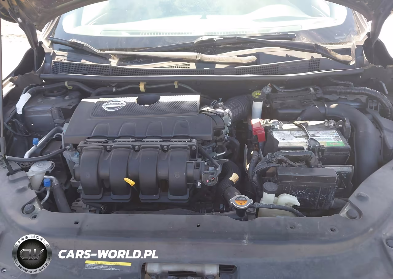 2014 Nissan Sentra Sv VIN:3N1AB7AP8EY313154 - 10