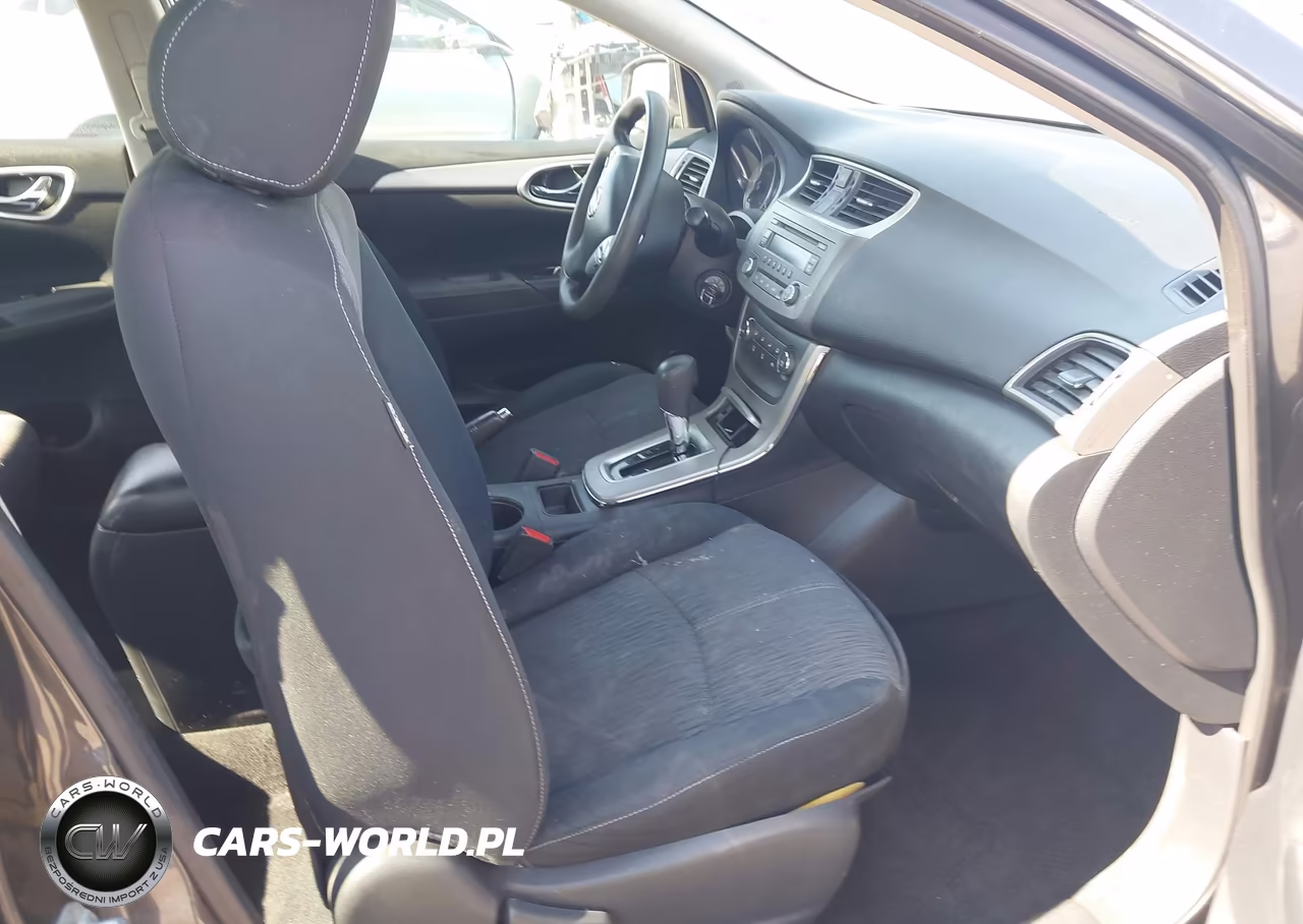 2014 Nissan Sentra Sv VIN:3N1AB7AP8EY313154 - 5