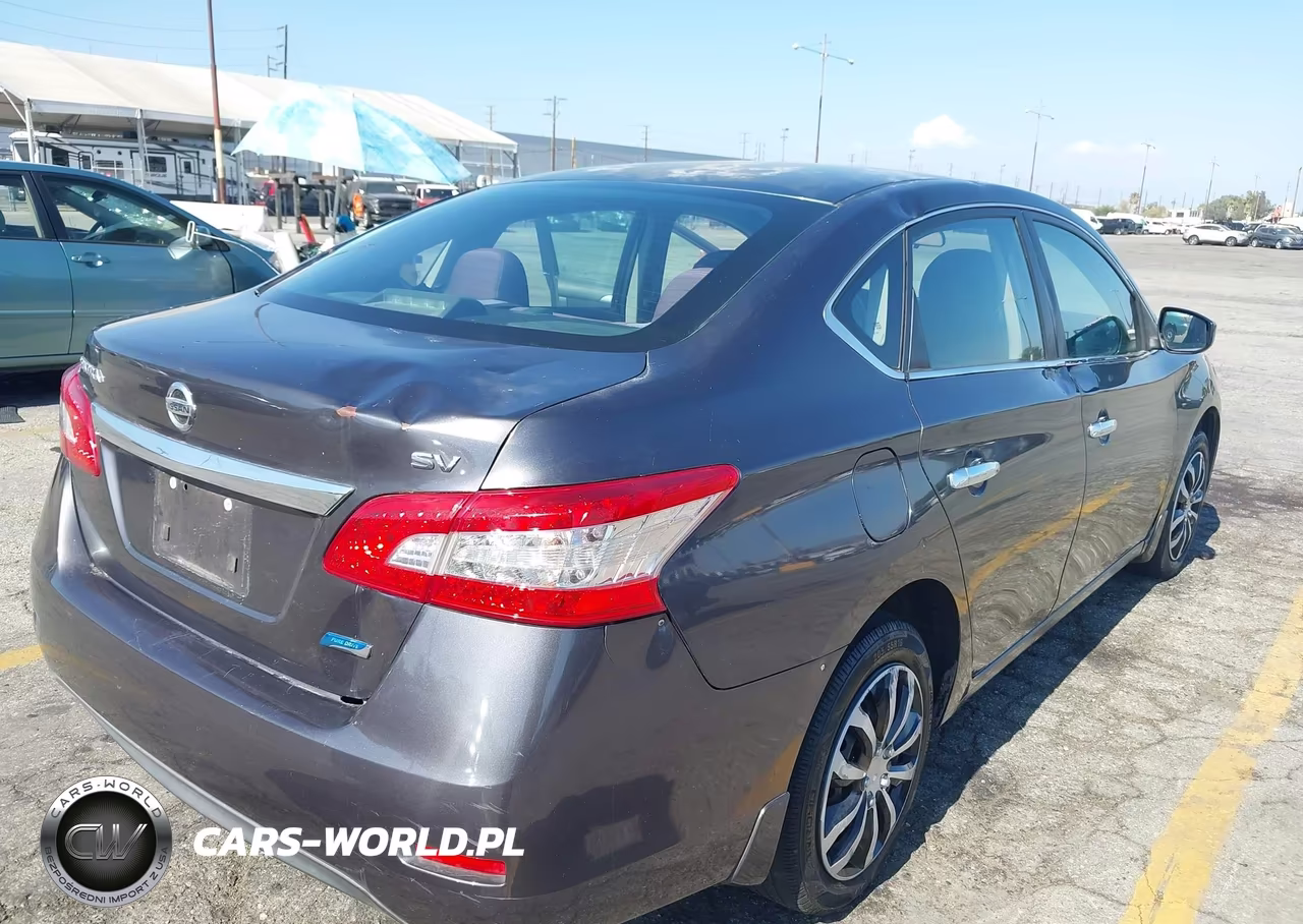 2014 Nissan Sentra Sv VIN:3N1AB7AP8EY313154 - 6