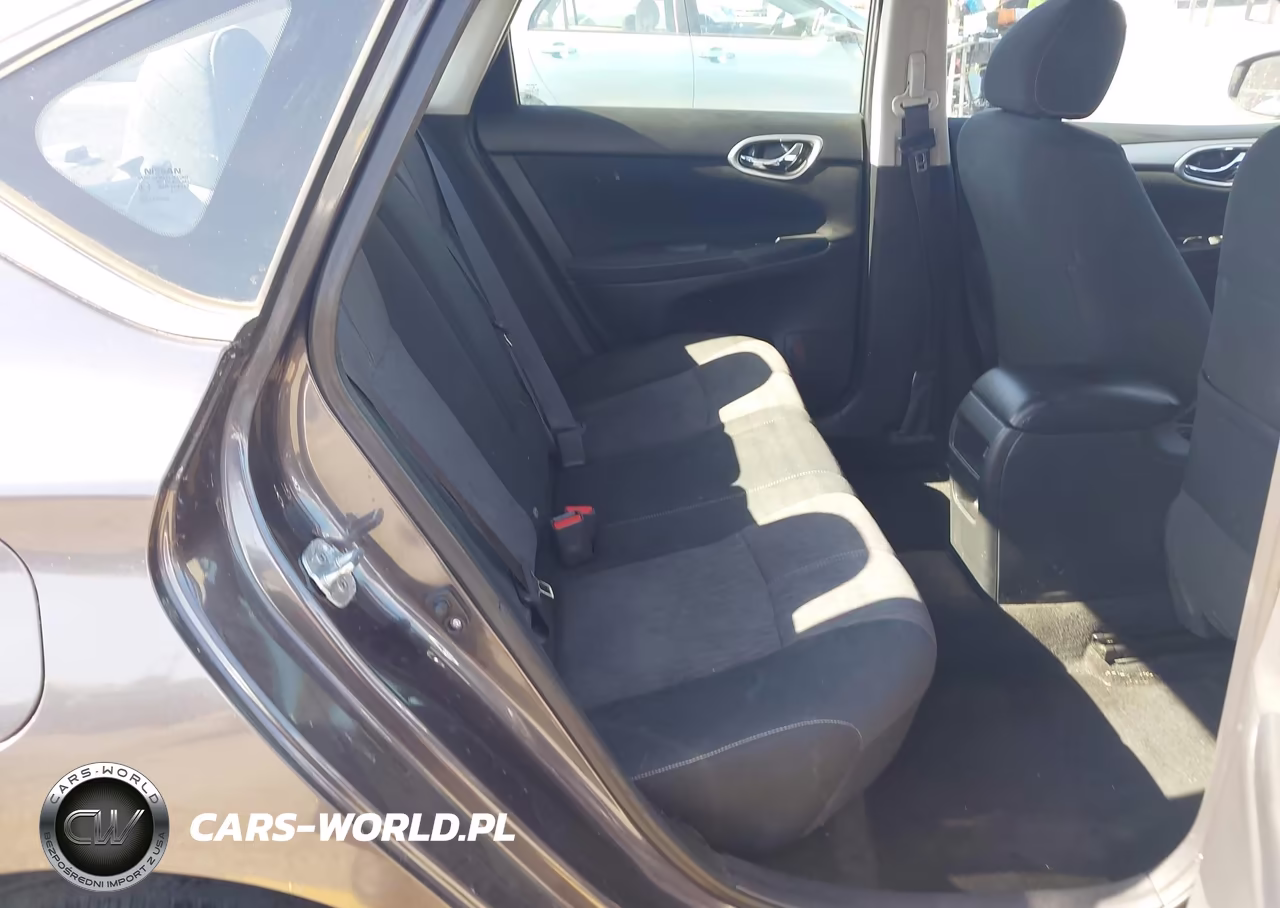 2014 Nissan Sentra Sv VIN:3N1AB7AP8EY313154 - 8