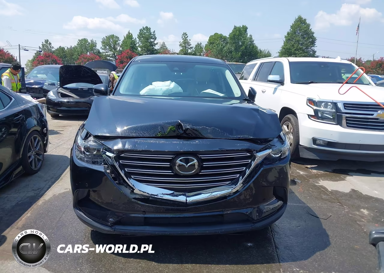 2021 Mazda Cx-9 Touring VIN:JM3TCACY9M0524448 - 12