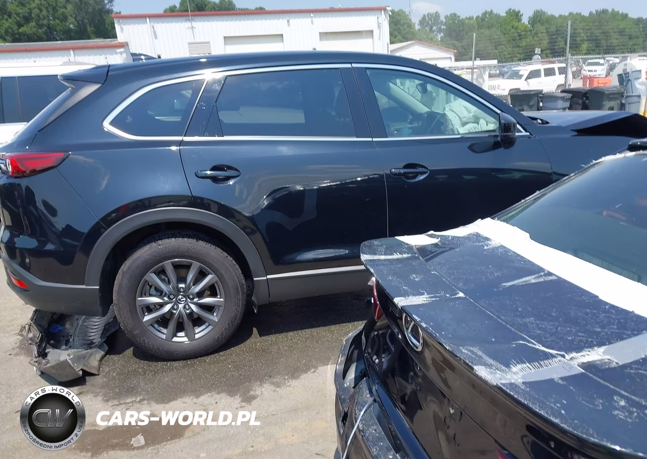 2021 Mazda Cx-9 Touring VIN:JM3TCACY9M0524448 - 13
