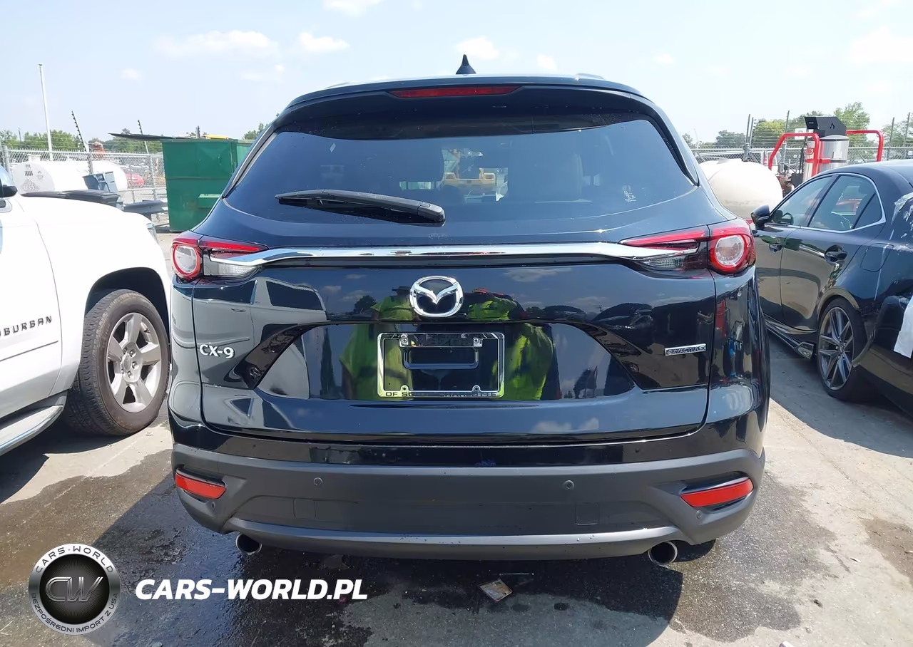 2021 Mazda Cx-9 Touring VIN:JM3TCACY9M0524448 - 16