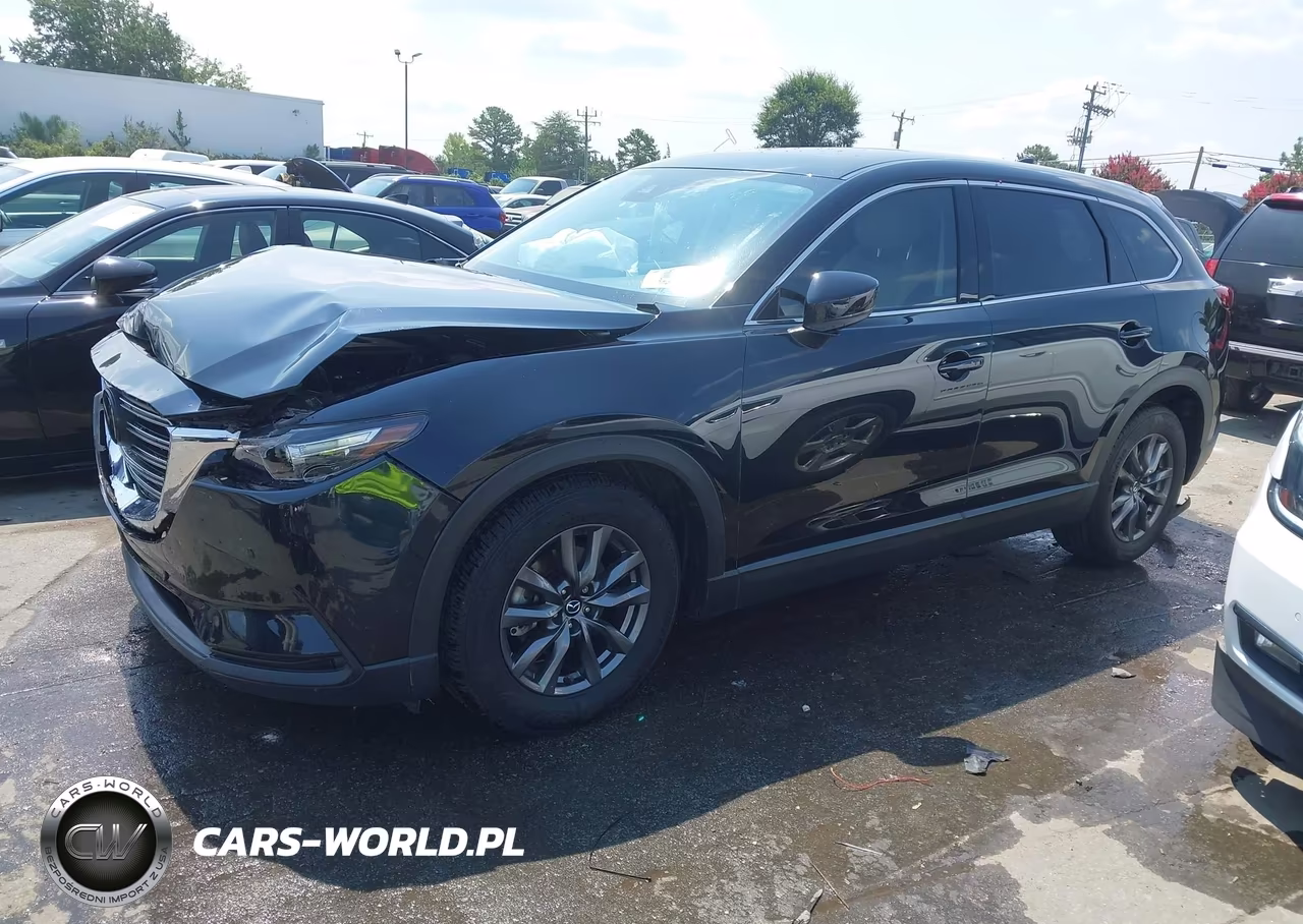 2021 Mazda Cx-9 Touring VIN:JM3TCACY9M0524448 - 2