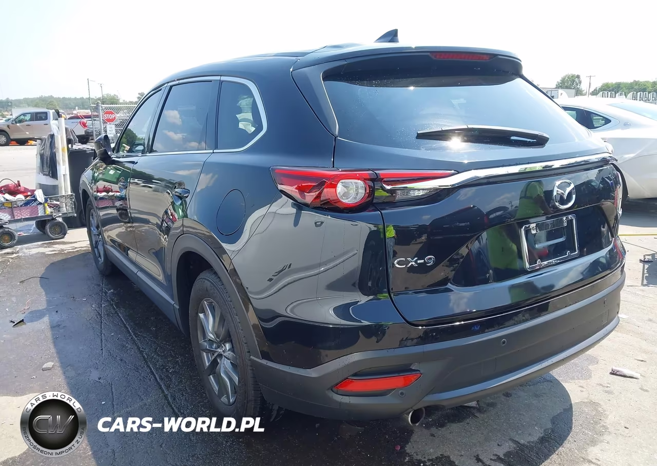 2021 Mazda Cx-9 Touring VIN:JM3TCACY9M0524448 - 3