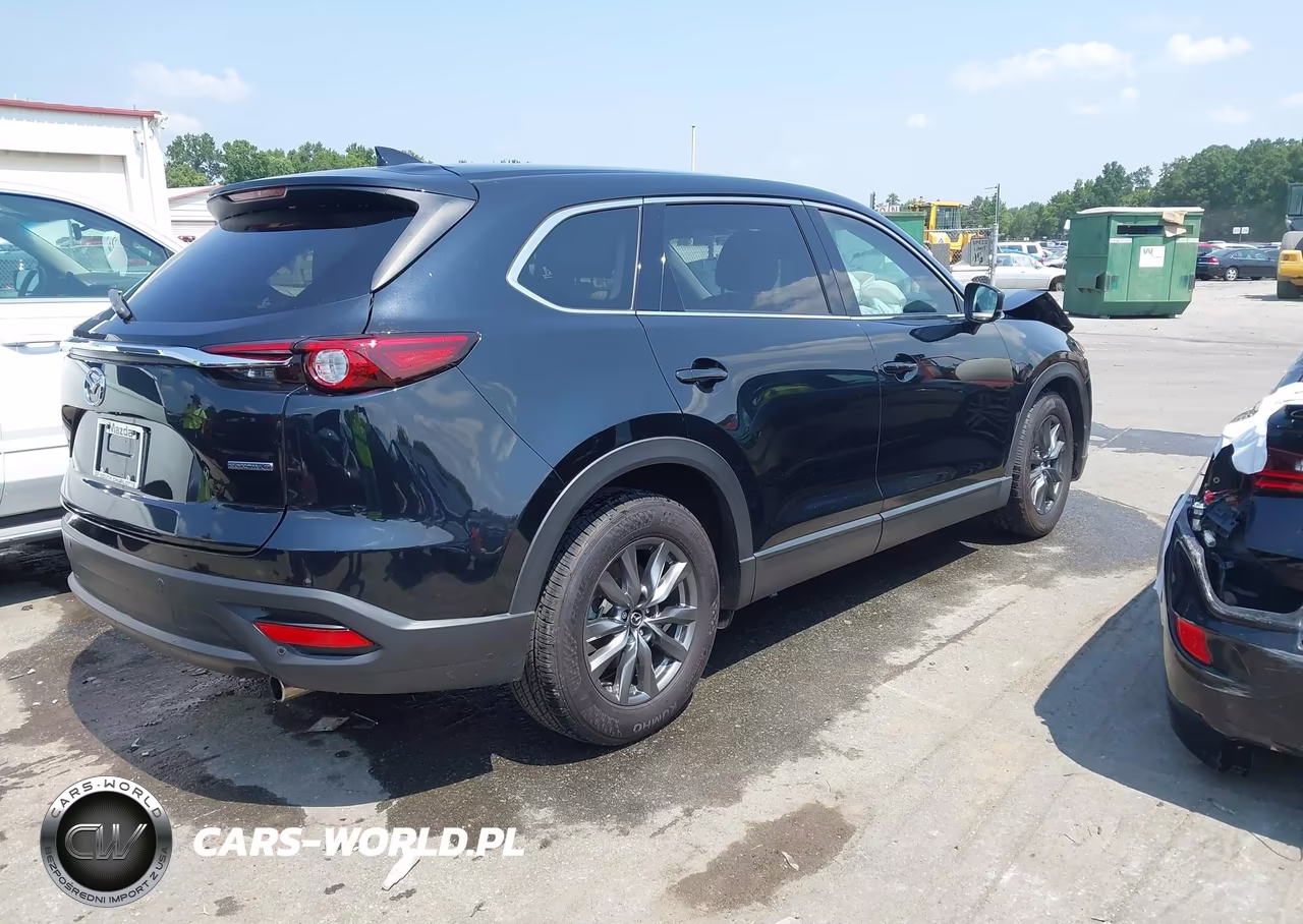 2021 Mazda Cx-9 Touring VIN:JM3TCACY9M0524448 - 4