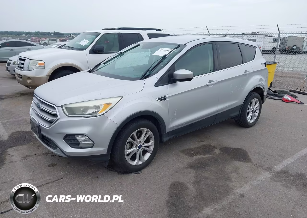 2017 Ford Escape Se VIN:1FMCU0GD8HUD12576 - 2