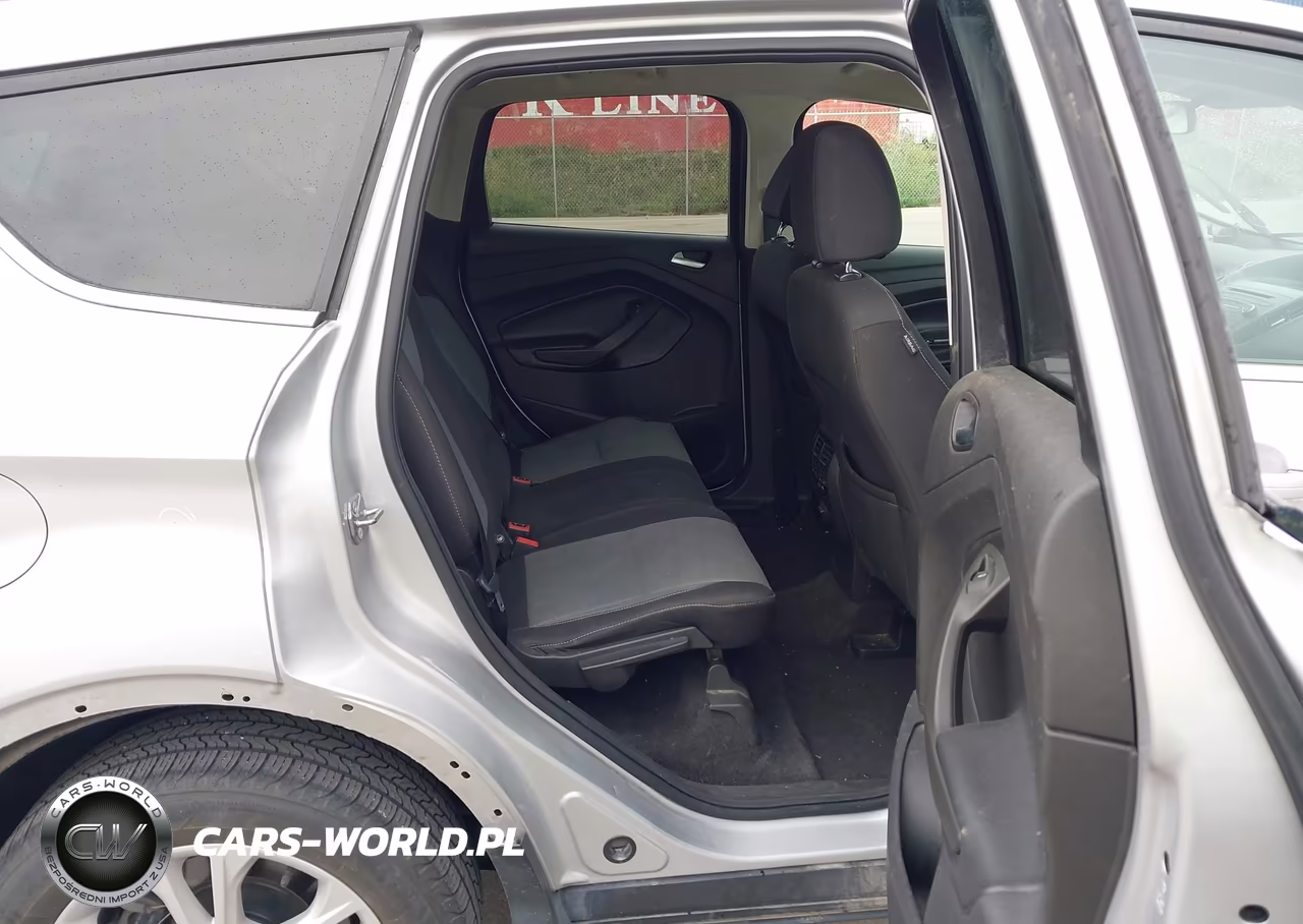 2017 Ford Escape Se VIN:1FMCU0GD8HUD12576 - 8