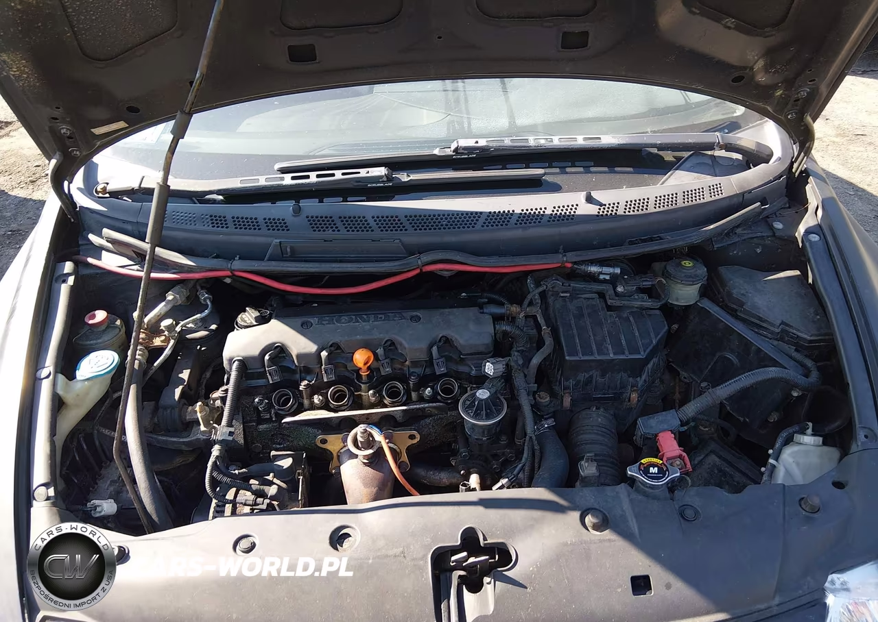 2008 Honda Civic Lx VIN:2HGFG12628H521310 - 10