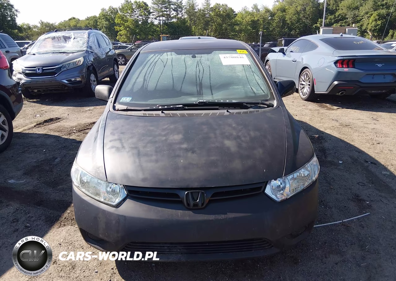 2008 Honda Civic Lx VIN:2HGFG12628H521310 - 12