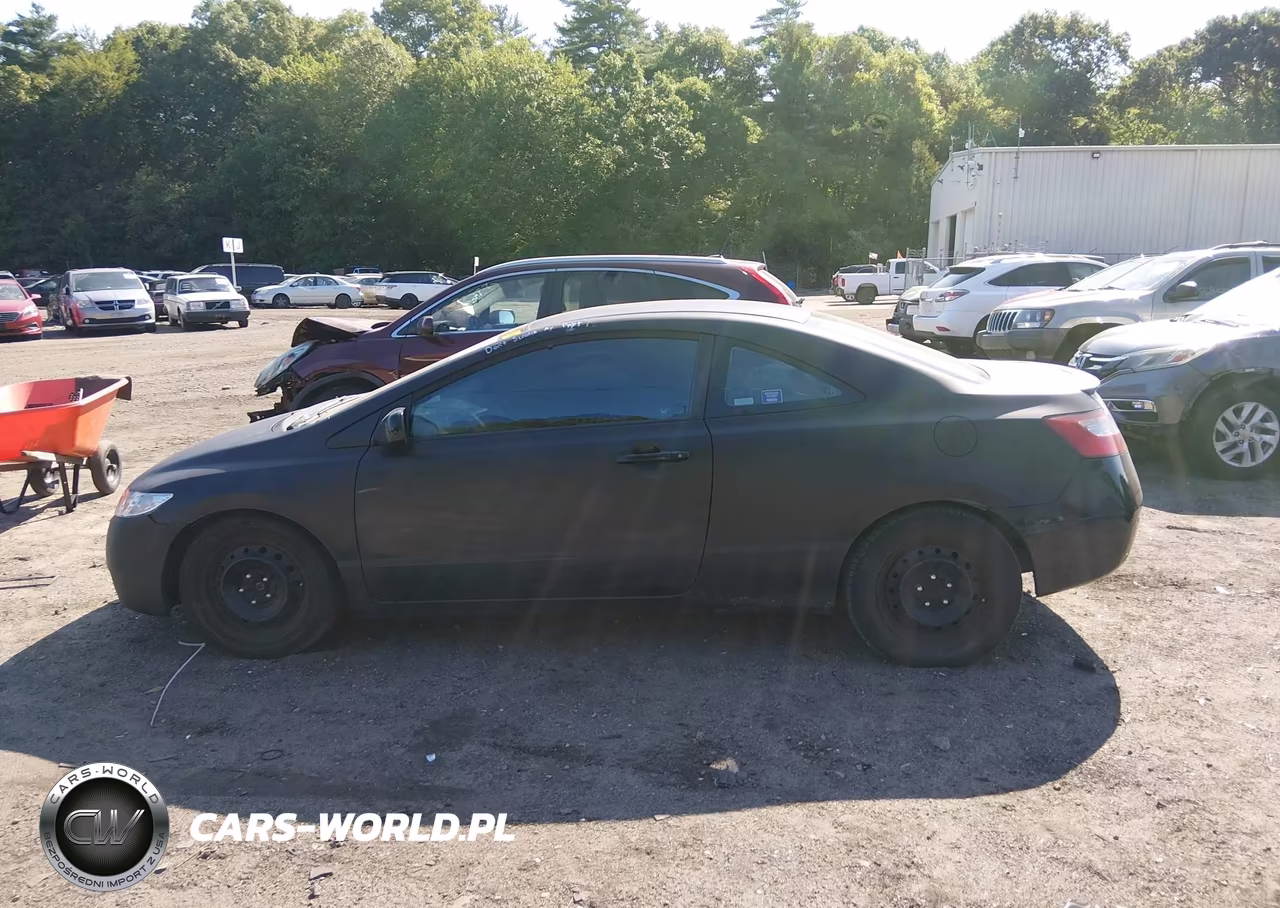 2008 Honda Civic Lx VIN:2HGFG12628H521310 - 14
