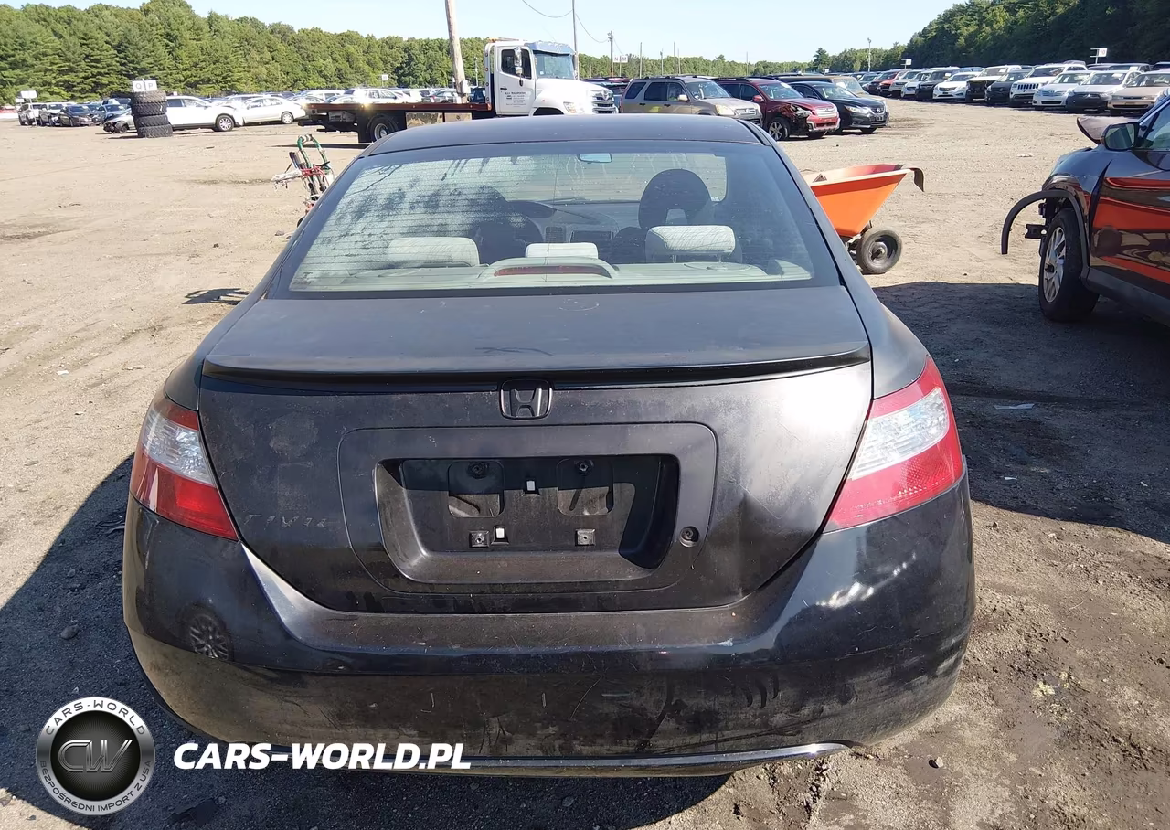 2008 Honda Civic Lx VIN:2HGFG12628H521310 - 16