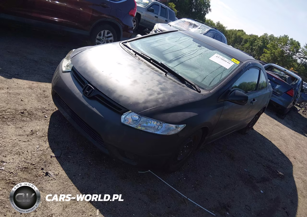 2008 Honda Civic Lx VIN:2HGFG12628H521310 - 2
