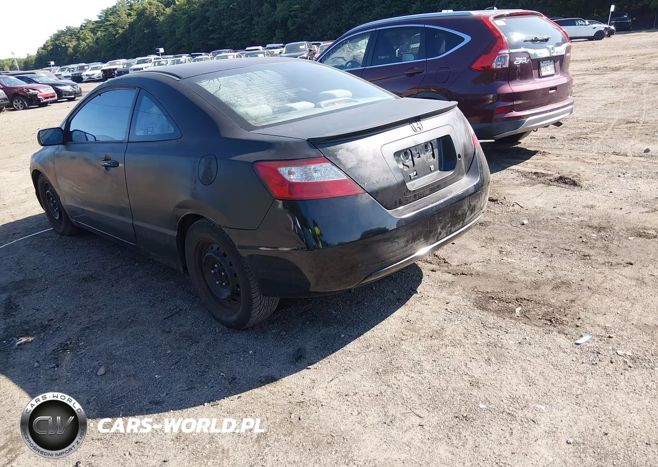 2008 Honda Civic Lx VIN:2HGFG12628H521310 - 3