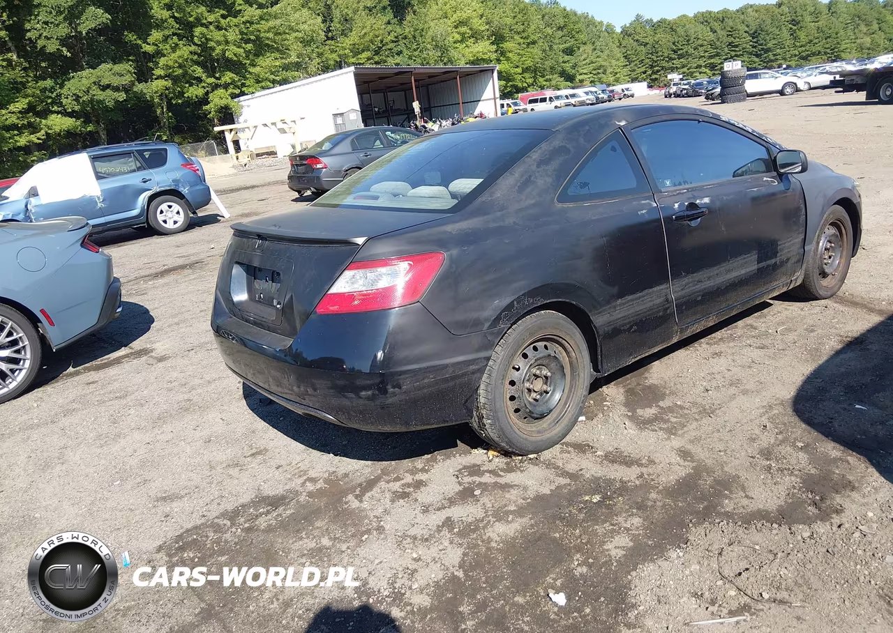 2008 Honda Civic Lx VIN:2HGFG12628H521310 - 4