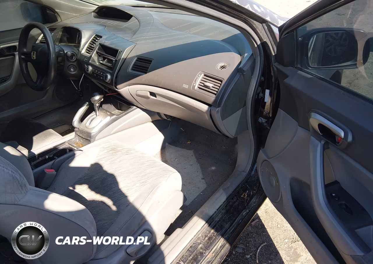 2008 Honda Civic Lx VIN:2HGFG12628H521310 - 5