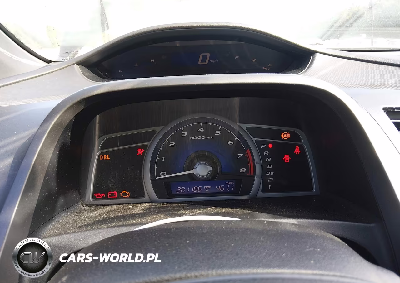 2008 Honda Civic Lx VIN:2HGFG12628H521310 - 7