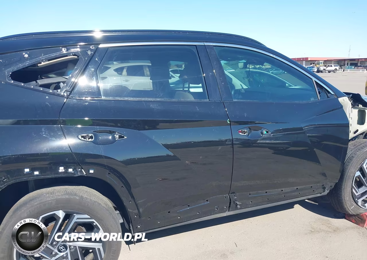2025 Hyundai Tucson Hybrid Limited VIN:KM8JEDD11SU251049 - 14