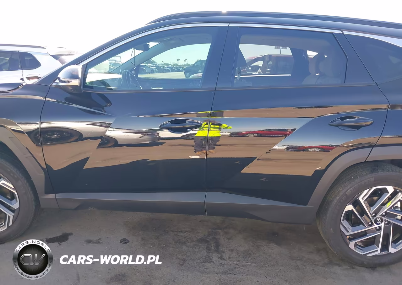 2025 Hyundai Tucson Hybrid Limited VIN:KM8JEDD11SU251049 - 15