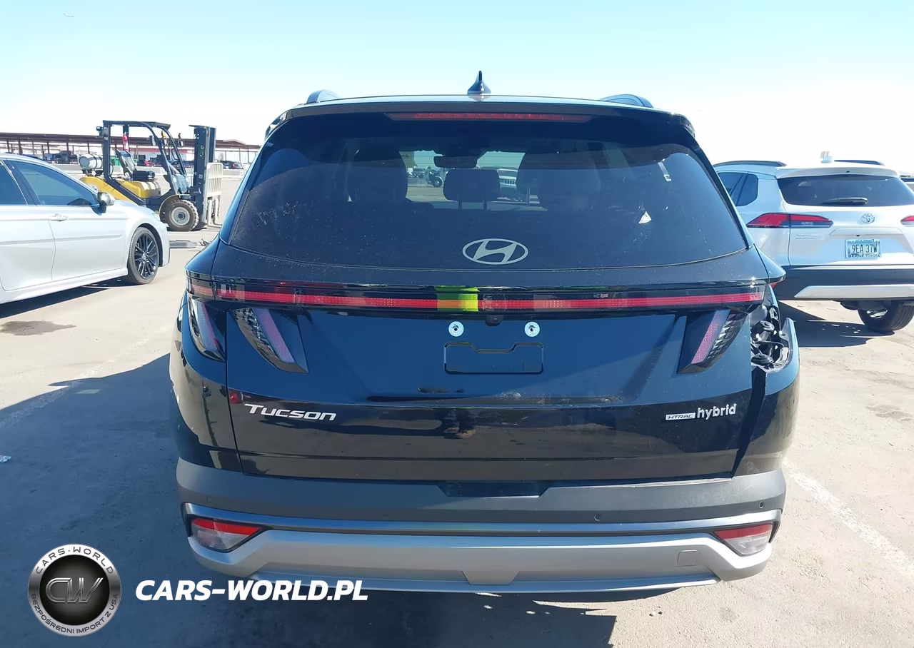 2025 Hyundai Tucson Hybrid Limited VIN:KM8JEDD11SU251049 - 17