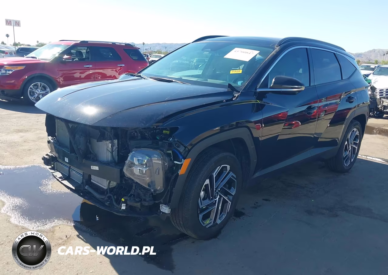 2025 Hyundai Tucson Hybrid Limited VIN:KM8JEDD11SU251049 - 2