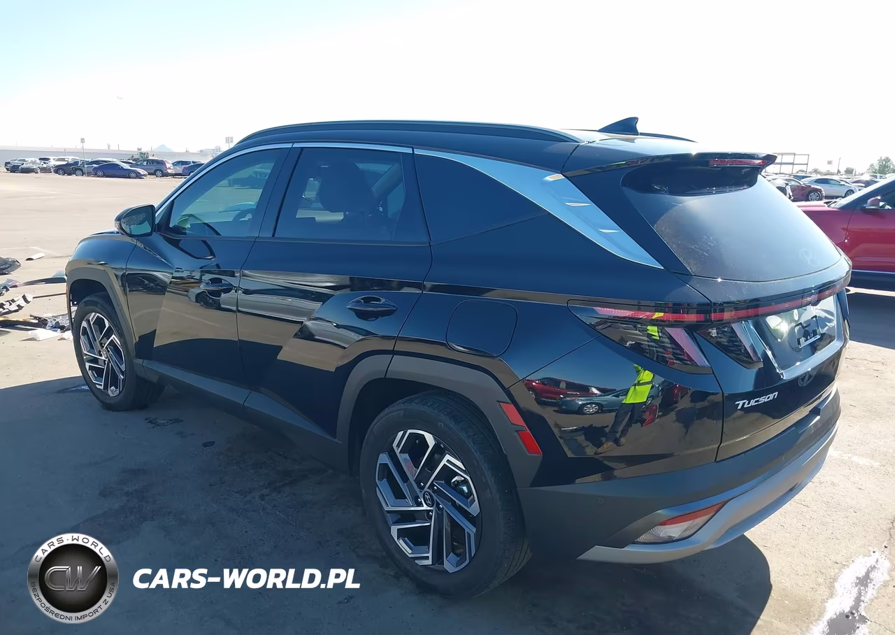 2025 Hyundai Tucson Hybrid Limited VIN:KM8JEDD11SU251049 - 3